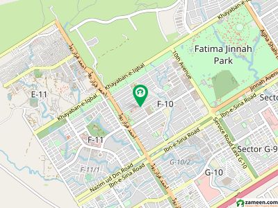 F-10/2 Main Sumbal Road Corner Plot Size (600 SQY) Front And Back Open