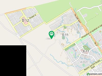 Beautiful Plot Near To Park 50ft Road