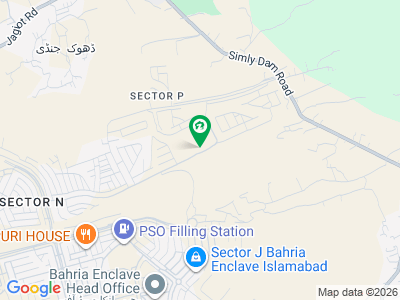 Bahria Enclave Sector M Back Open Plots Available For Sale