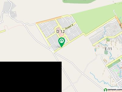 Margalla facing plot for sale in D 12