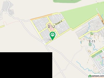 Margalla Facing Plot For Sale In D 12