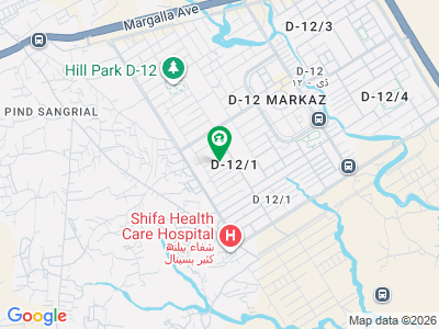 D12/1 LUXURY 5 MARLA PLOT SHELTERED BY THE MARGALLA HILLS
