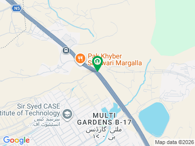 5 Marla Pair Solid Plot Block C Faisal Hills For Sale