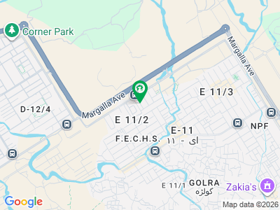 E-11/2 beautiful location plot for sale