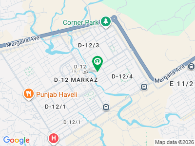 20 Marla House for Sale in D-12 Islamabad 7 Beds, 6 Baths | Investor Rate