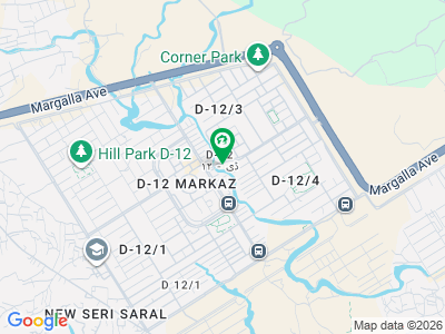 ڈی ۔ 12/4 ڈی ۔ 12,اسلام آباد میں 5 کمروں کا 6 مرلہ مکان 6.5 کروڑ میں برائے فروخت۔