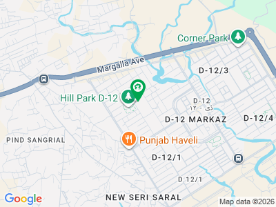 40/80 plot for sale  D12/2  Islamabad