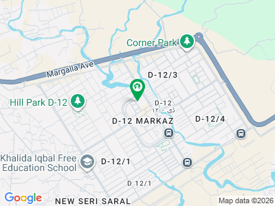 ڈی ۔ 12 اسلام آباد میں 2 کمروں کا 3 مرلہ فلیٹ 1.65 کروڑ میں برائے فروخت۔