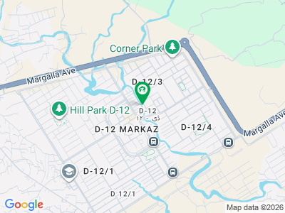 ڈی ۔ 12/3 ڈی ۔ 12,اسلام آباد میں 6 مرلہ رہائشی پلاٹ 3.75 کروڑ میں برائے فروخت۔