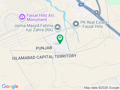 Faisal Hills Executive Block 25x50 plot For Sale