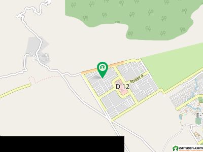 ڈی ۔ 12/2 ڈی ۔ 12,اسلام آباد میں 1 کنال رہائشی پلاٹ 13.0 کروڑ میں برائے فروخت۔