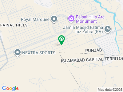 1 Kanal Solid Plot Block A Faisal Hills For Sale