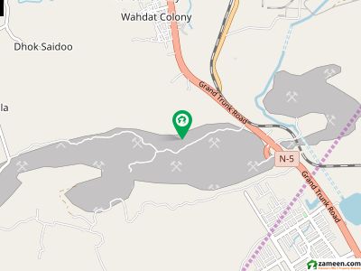 8 Mala Residential Plot Available For Sale In Faisal Hills Block C Islamabad