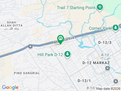 ڈی ۔ 12/2 ڈی ۔ 12,اسلام آباد میں 1 کنال رہائشی پلاٹ 10.35 کروڑ میں برائے فروخت۔