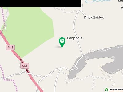 5 Marla Residential Plot For Sale In Faisal Hills C Block, Islamabad