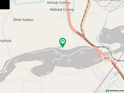 5 MARLA PARK FACE PLOT FOR SALE EXECUTIVE BLOCK FAISAL HILLS
