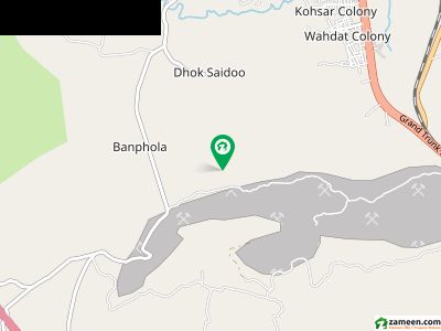 Faisal Hills Double Road Plot For Sale