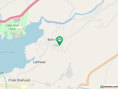 بنی گالہ اسلام آباد میں 1 کنال رہائشی پلاٹ 90.0 لاکھ میں برائے فروخت۔