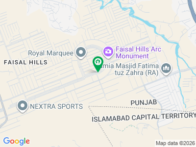 1 Kanal Beautifull Location in Faisla Hills B Block Plot For Sale