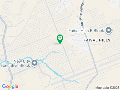 10 Marla Plot For Sale In Faisal Hills Block C