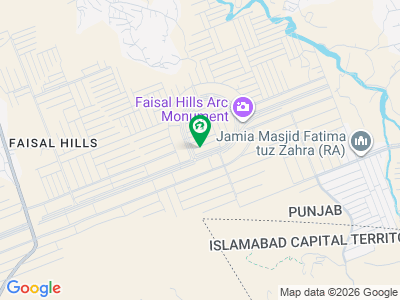 100x80 COMMERCIAL PLOT MAIN BOULEVARD MAIN CIVIC CENTRE BLOCK A FAISAL HILLS