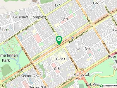 نیو بلیو ایریا اسلام آباد میں 3 مرلہ دفتر 5.86 کروڑ میں برائے فروخت۔