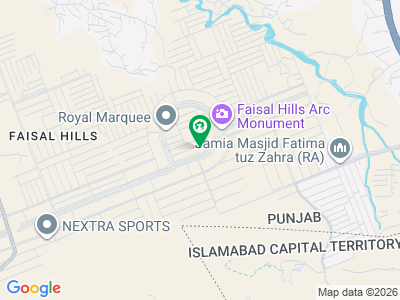 5 Marla Plot In Faisal Hills A Block