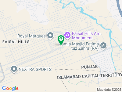 فیصل ہلز اسلام آباد میں 2 کنال رہائشی پلاٹ 2.9 کروڑ میں برائے فروخت۔