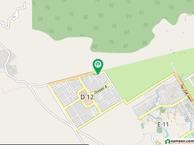Prime Plot For Sale CDA Sector D-12/3, Islamabad