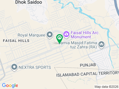 Faisal Hills B Block 5 Marla Plot For Sale
