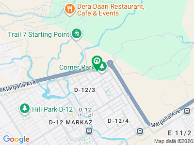 50X90 PLOT D-12/3 MARGALLA FACING FOR SALE