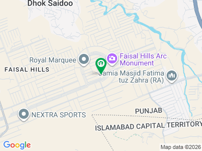 فیصل ہلز اسلام آباد میں 14 مرلہ رہائشی پلاٹ 95.0 لاکھ میں برائے فروخت۔ فیصل ہلز اسلام آباد میں 14 مرلہ رہائشی پلاٹ 95.0 لاکھ میں برائے فروخت۔