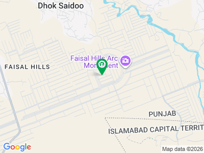 13.3 Marla Commercial Plot For Sale In Faisal Hills Block A