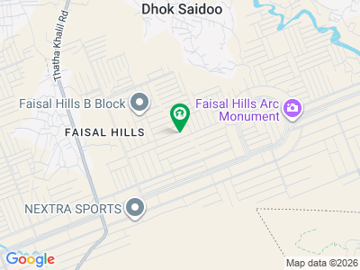Faisal Hills Block B 1 Kanal Plot For Sale