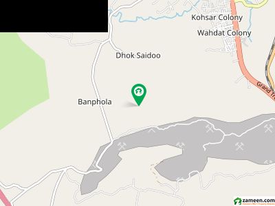 فیصل ہلز - بلاک بی فیصل ہلز,اسلام آباد میں 14 مرلہ رہائشی پلاٹ 1.2 کروڑ میں برائے فروخت۔