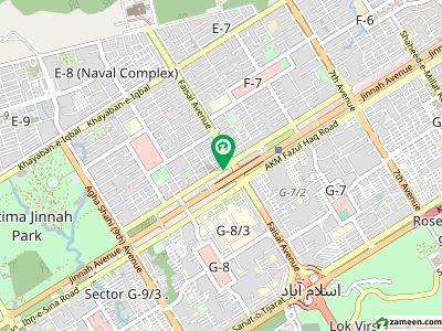 ایف ۔ 8/1 ایف ۔ 8,اسلام آباد میں 1 کنال رہائشی پلاٹ 30.0 کروڑ میں برائے فروخت۔