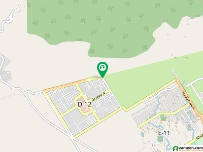 50X90 PLOT FRONT OPEN /MARGALLA FACING FOR SALE