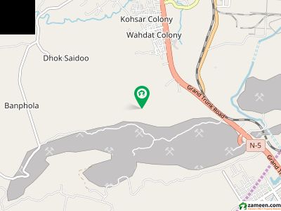 Premium 1 Kanal Plot on 50-Ft Road | Black A, Faisal Hills