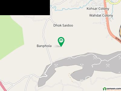 10 Marla Good Location Plot For Sale In Faisal Hills Block B