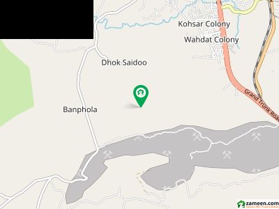 فیصل ہلز - بلاک اے فیصل ہلز,اسلام آباد میں 8 مرلہ رہائشی پلاٹ 1.18 کروڑ میں برائے فروخت۔