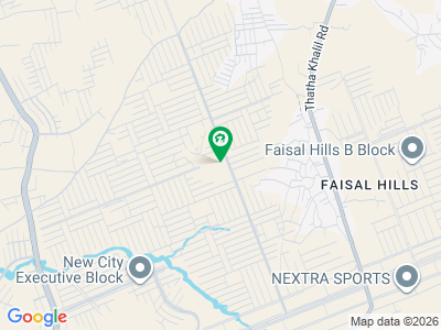 5 Marla Corner Margalla Face Plot Block C Faisal Hills For Sale