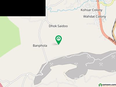 5 marla solid plot Faisal hills block A