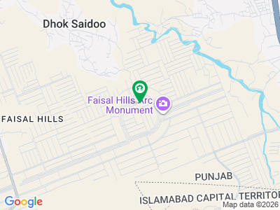 FAISAL HILLS VILLAS AVAILABLE ON POST HAND OVER PLAN 3 YEARS INSTALLMENT