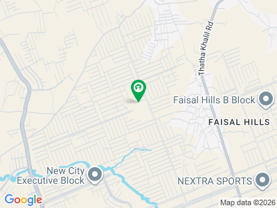 10 Marla Corner Best Location Commercial Plot For Sale in Faisal Hills C block