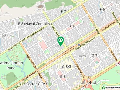 ایف ۔ 8 اسلام آباد میں 3 کنال مکان 75.0 کروڑ میں برائے فروخت۔