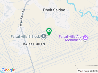 FAISAL HILLS BLOCK A FAISAL HILLS BLOCK A