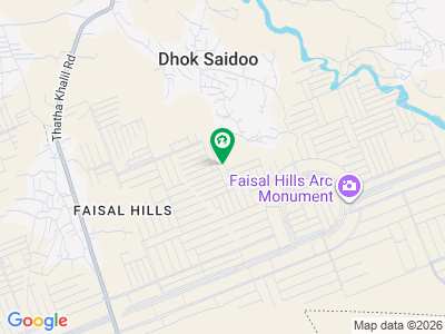 A Block 8 Marla, 60ft Road, Near To Park, Solid Plot For Sale