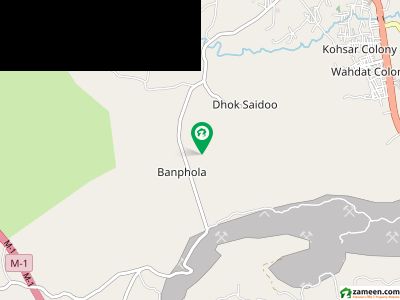 Faisal Hills Block B 10 Marla cornar Plot For Sale