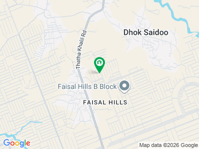 10 Marla MDR NDC Open Plot for Sale in Faisal Hills Block B