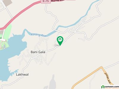 10 Marla Residential Plot Situated In Bani Gala For Sale
